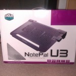 Chladící podložka Coolemaster NotePal U3